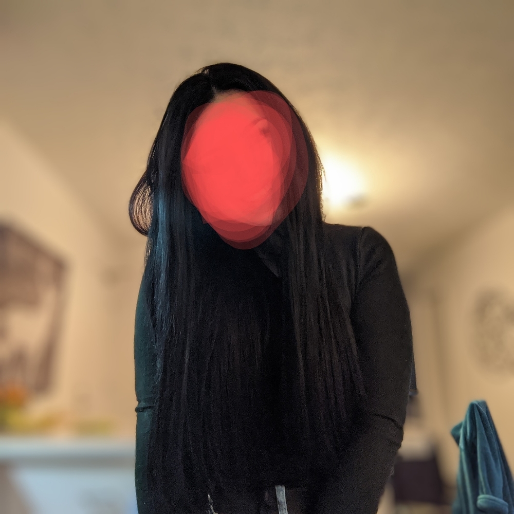 Human hair extension 22 pouces